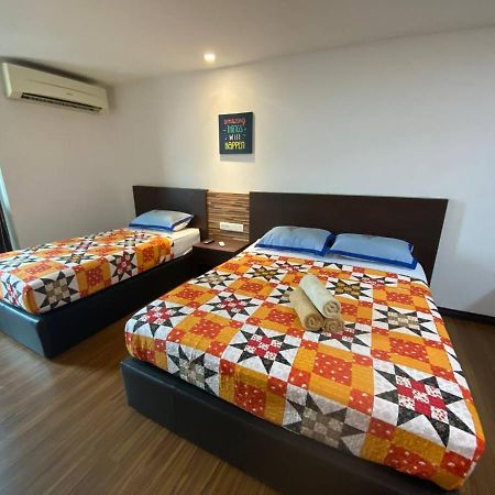 Cyber Studio Apartment Kota Bharu Exterior foto