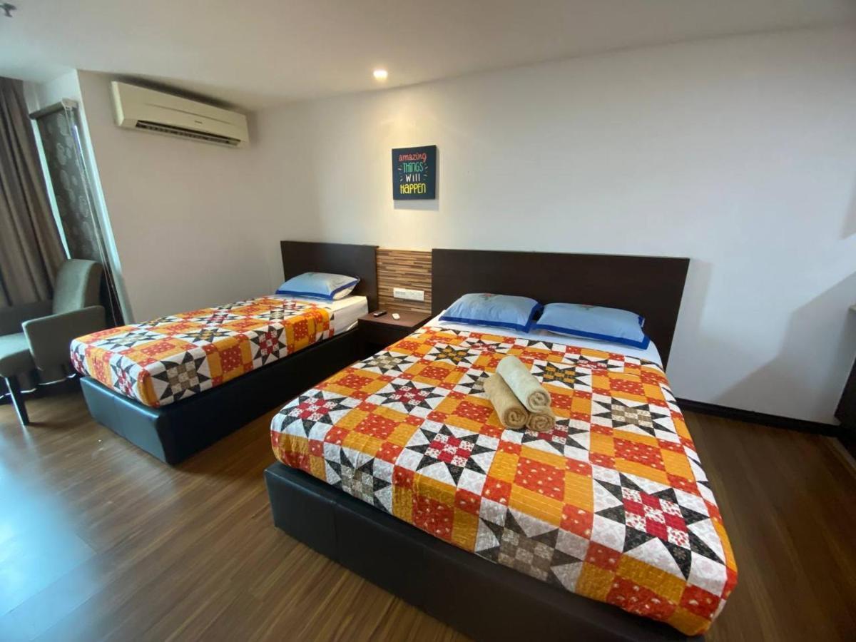 Cyber Studio Apartment Kota Bharu Exterior foto