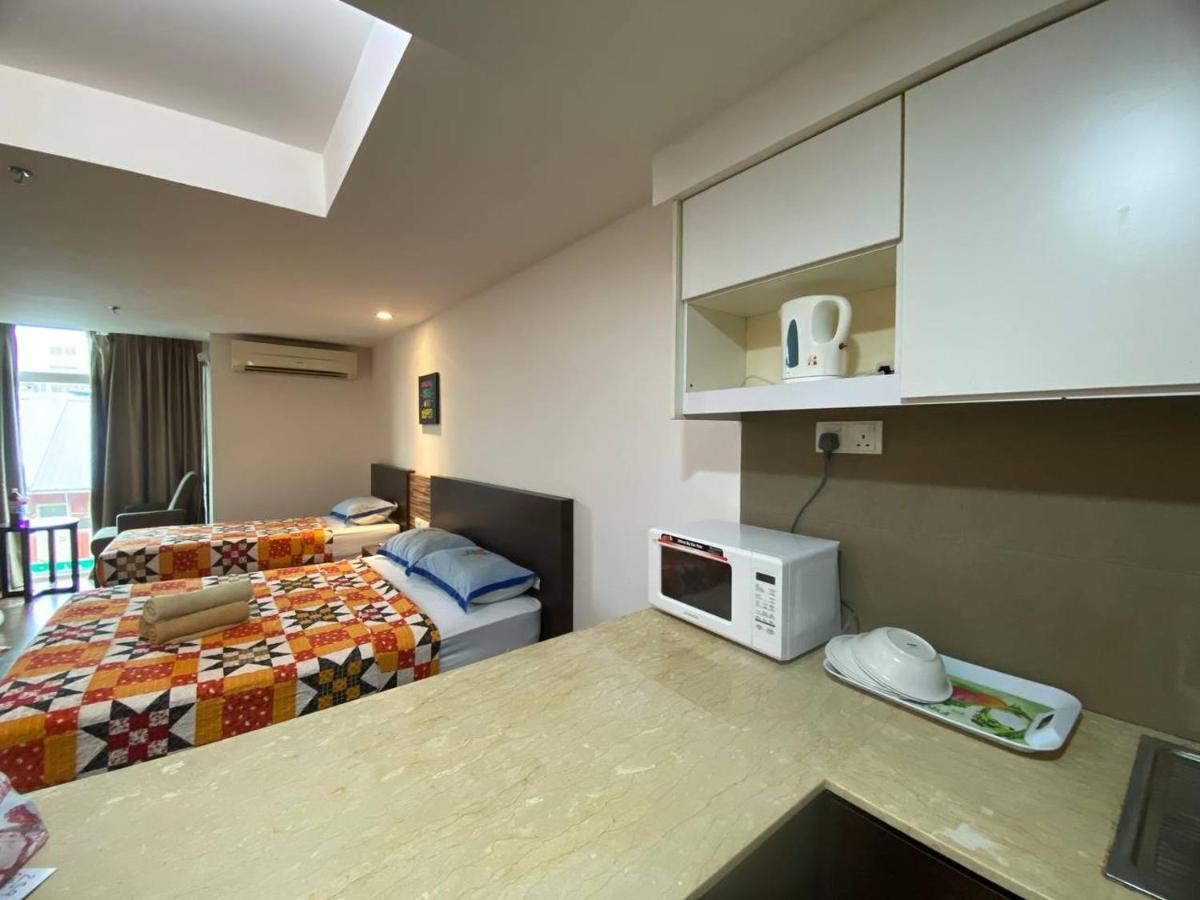 Cyber Studio Apartment Kota Bharu Exterior foto