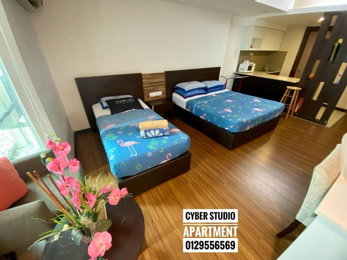 Cyber Studio Apartment Kota Bharu Exterior foto