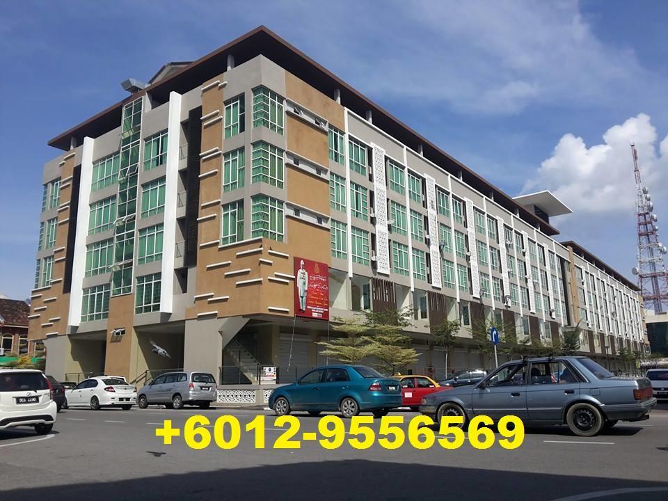 Cyber Studio Apartment Kota Bharu Exterior foto